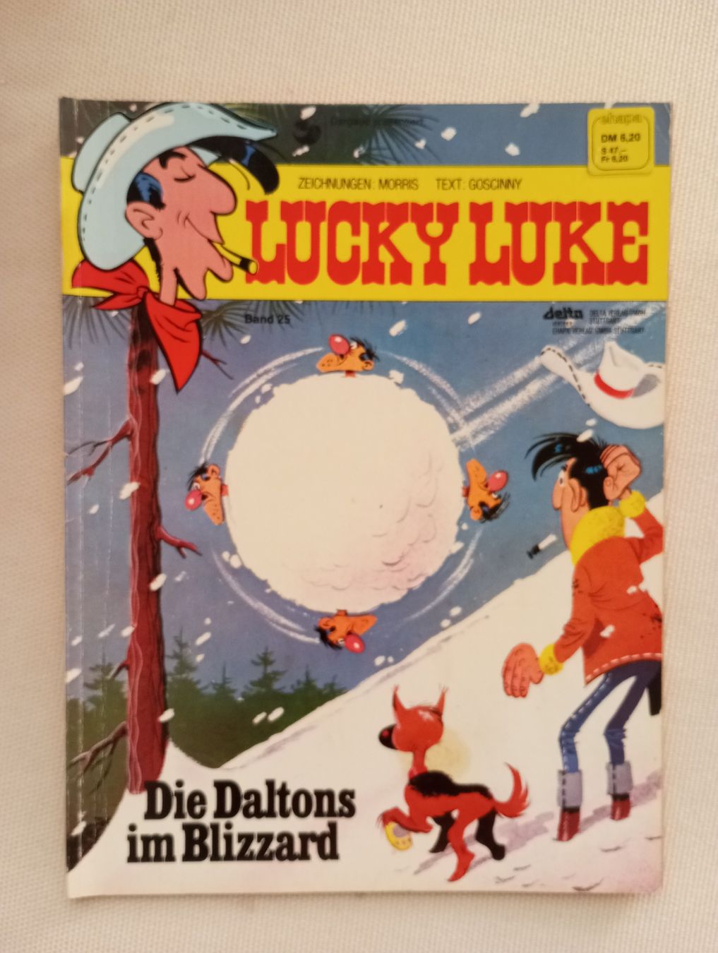 Fumetti: Lucky Luke Bände – Usato da Allschwil venduto da Arno1962 6