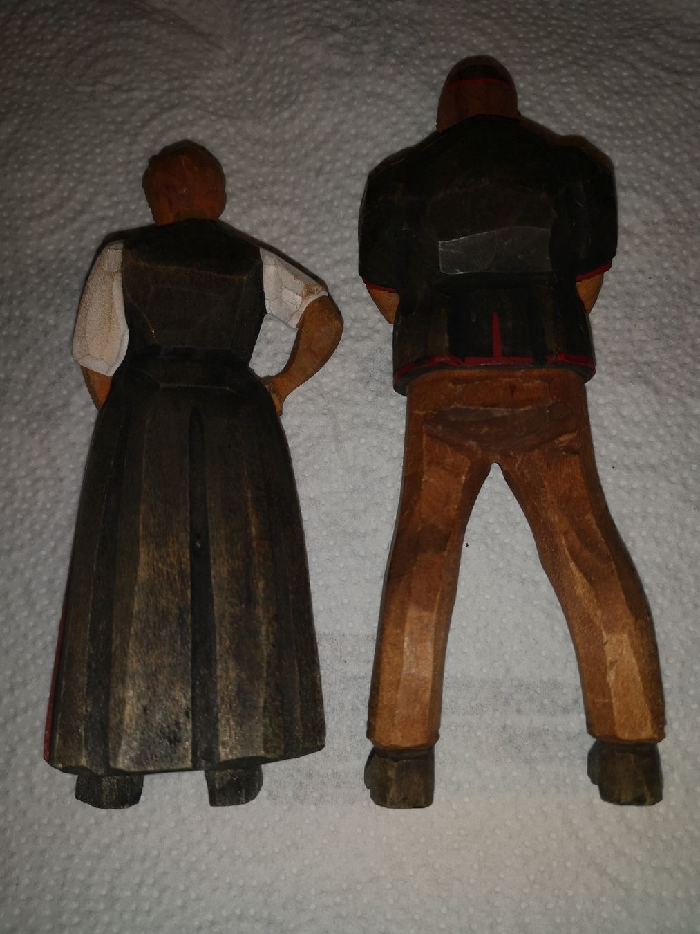 Statuette: 2 x ALTE BRIENZER FIGUREN – Usato da MUEHLEBERG venduto da Cocolinette 1