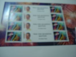 Bogen  Milleniumsmarken 1999 **, Swiss Post Team Chr.  Boos
