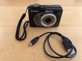 Digitalkamera Sony Cyber-shot DSC-W12