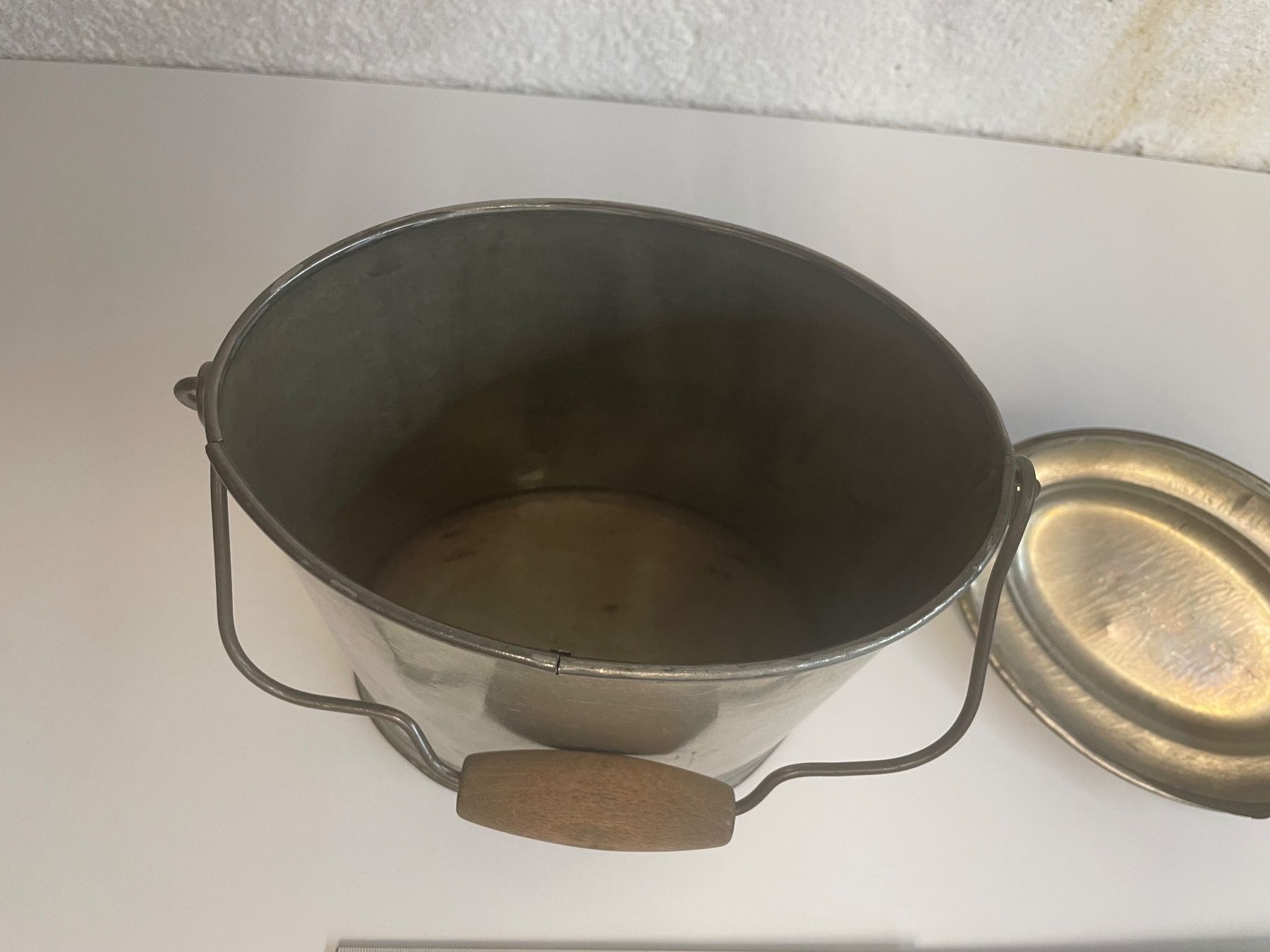 Altro per la casa: Originale Merker Milchpinte Typ 3, Milchkanne – Usato da Sissach venduto da Faeaegnaescht 2