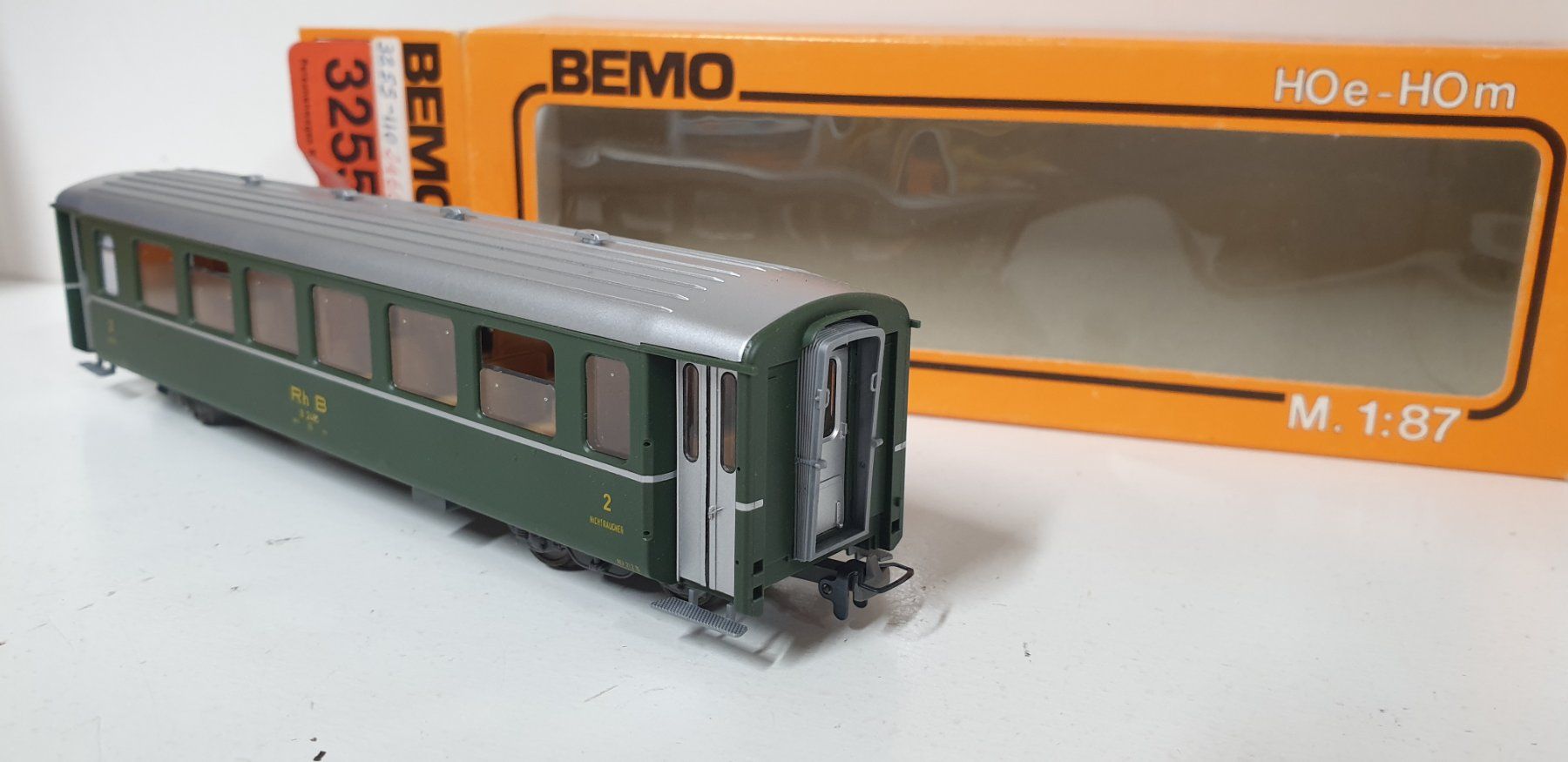 Bemo Modelleisenbahnen: Bemo RhB Personenwagen – Gebraucht aus Geroldswil von TopTrain54 4