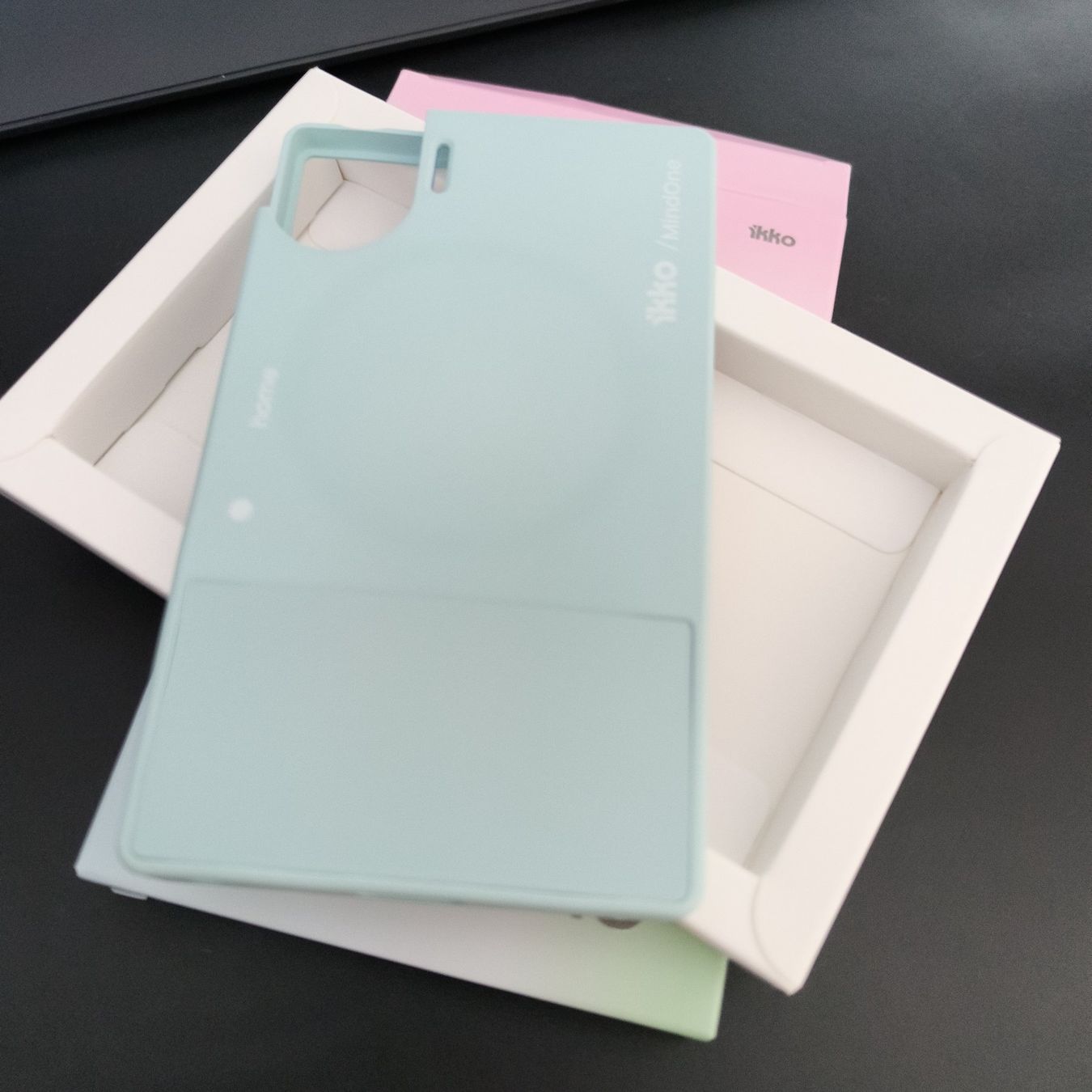 Covers & Schutzfolien: Ikko MindOne Snap-in Case Sky Blue – Neu und originalverpackt aus Lupfig von vwtax 3