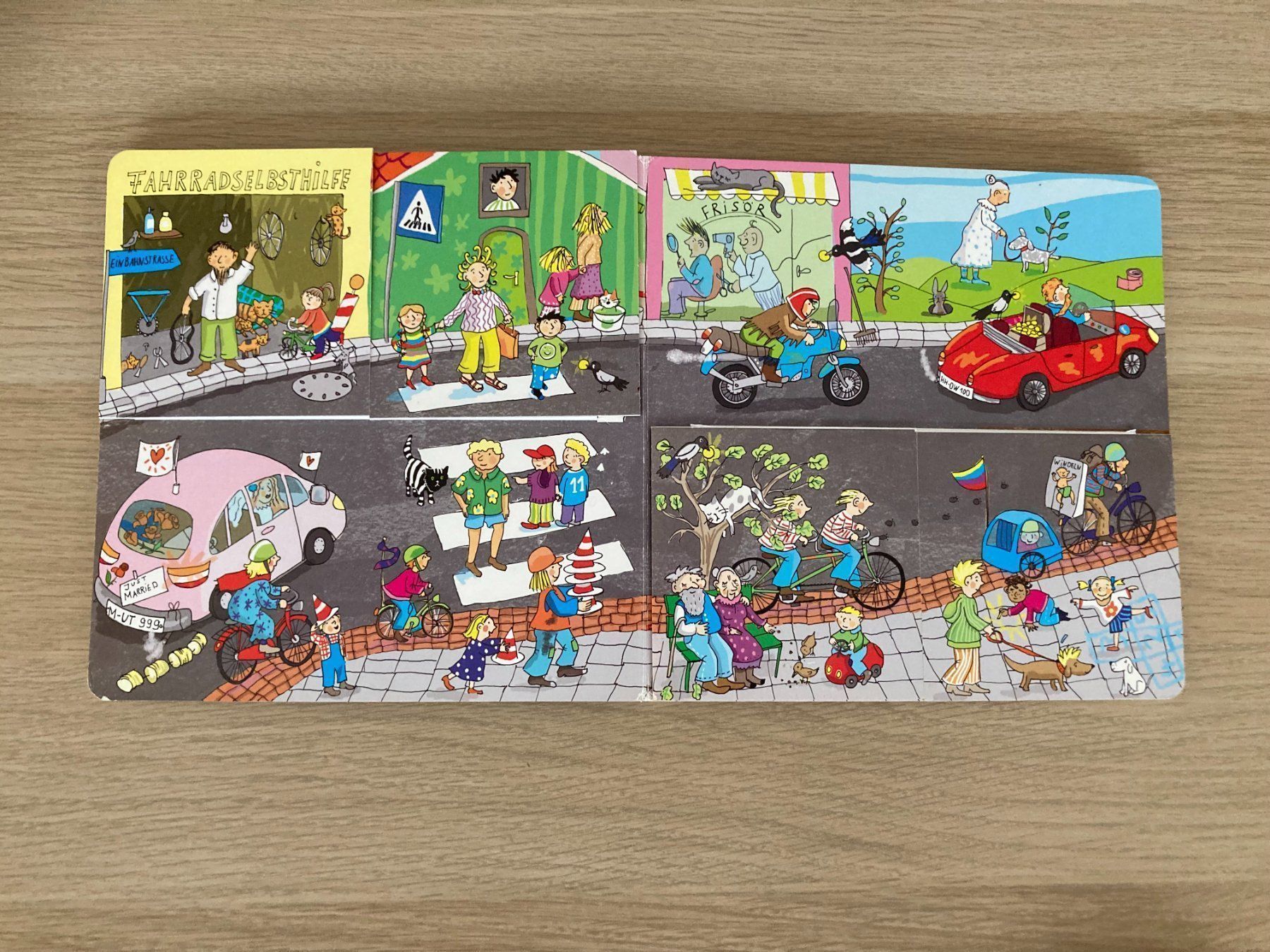 Libri: Klipp-Klapp-Pappbilderbuch – Usato da Muttenz venduto da Juvenile33 6