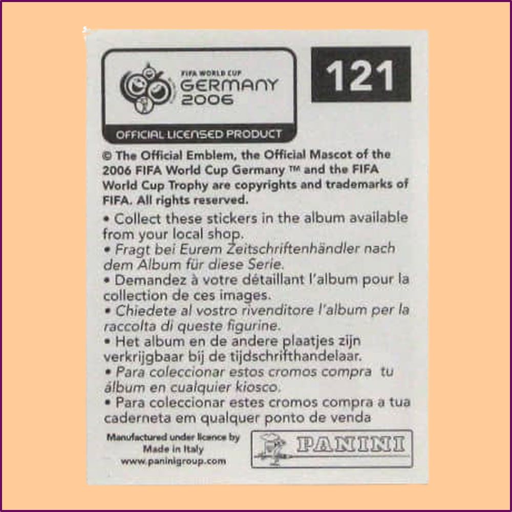 Panini Carte collezionabili: Panini WM 2006 Update Sticker - Edgar Barreto – Nuovo (secondo la descrizione) da Ettingen venduto da Rlegge 1