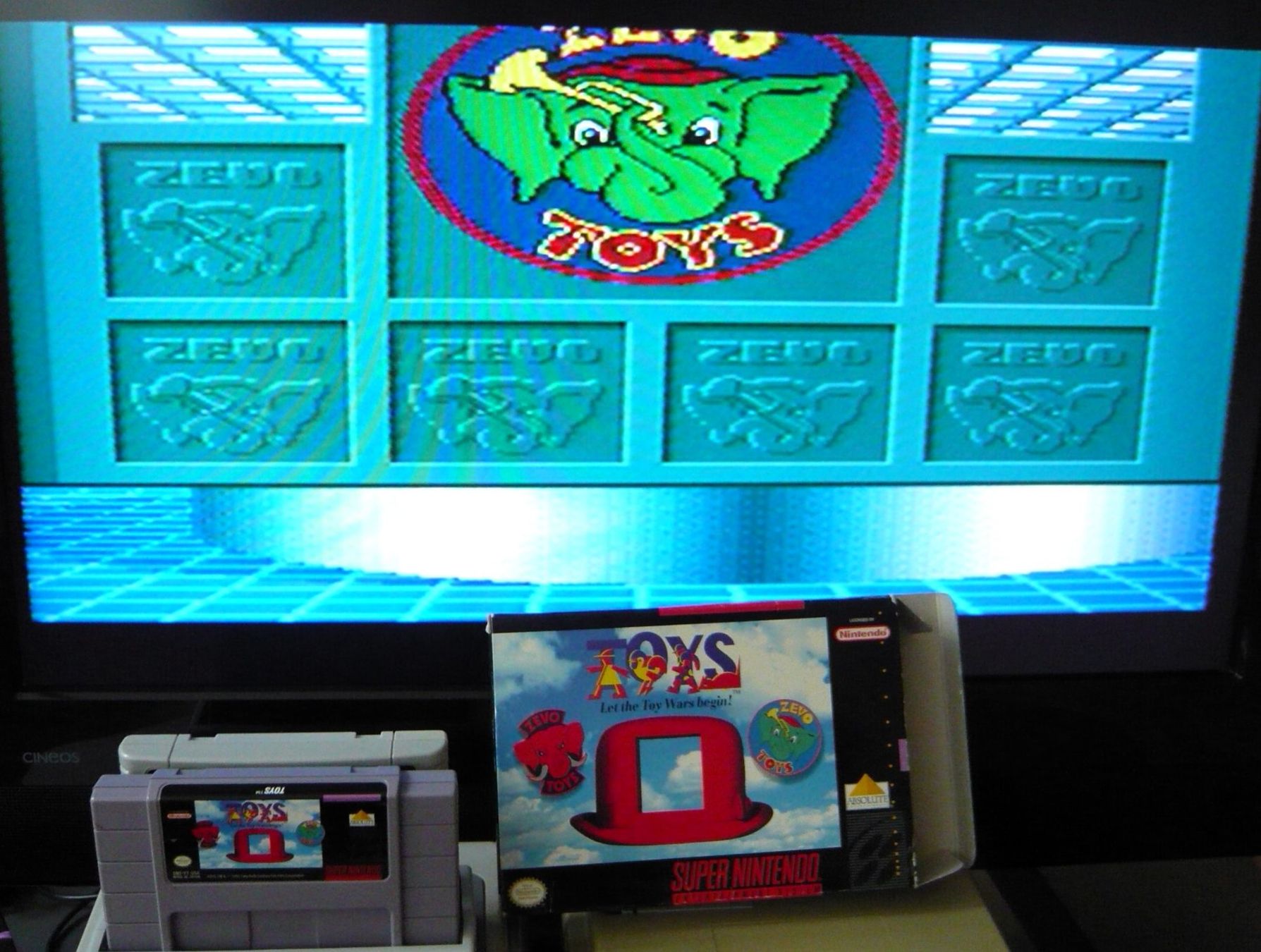 Nintendo Giochi: SNES:  Toys – Usato da Onex venduto da Jaguar1986