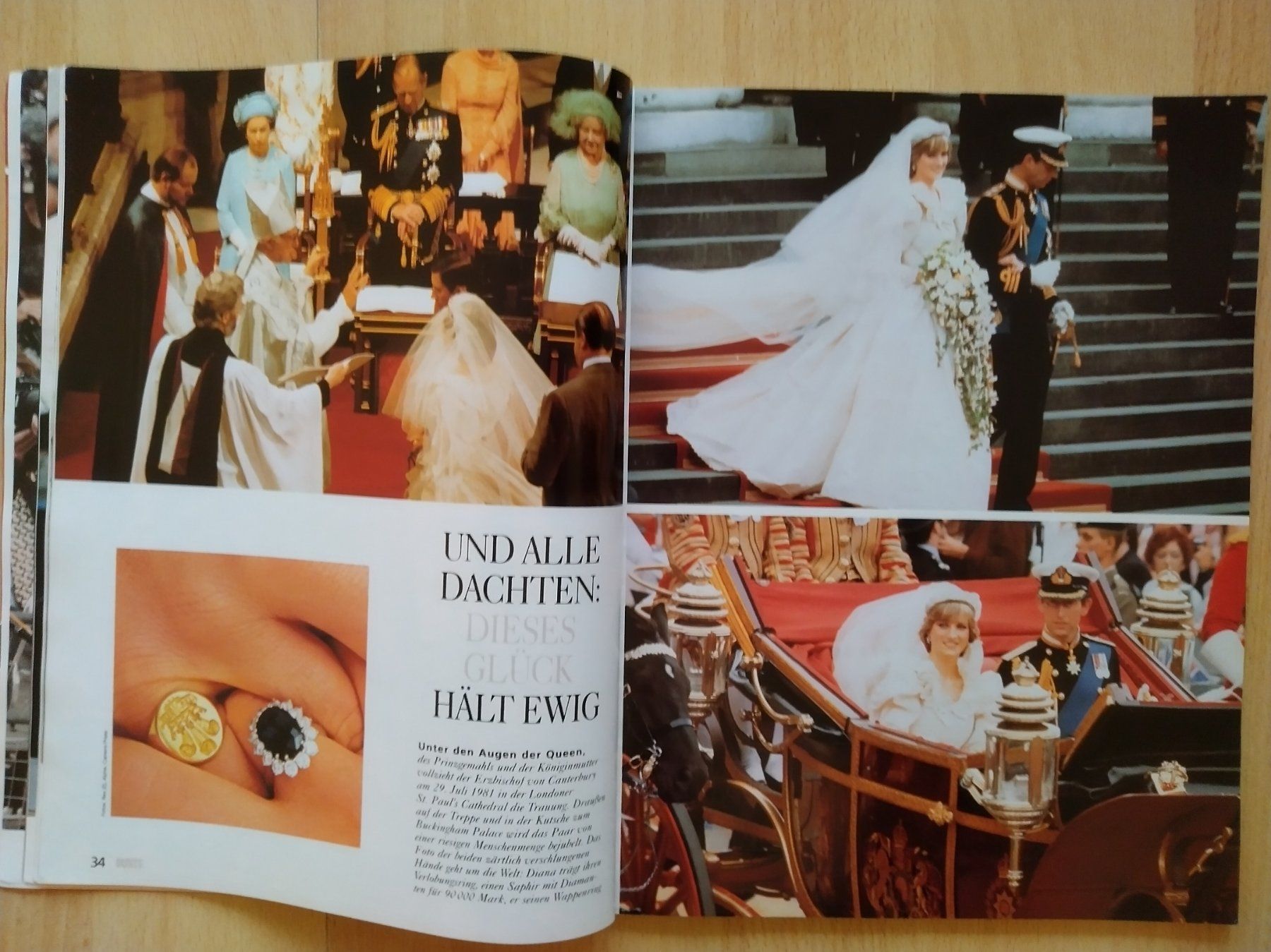 Zeitschriften & Magazine: BUNTE EXTRA / Diana – Gebraucht aus Jona von Argus36 4