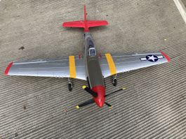 Mustang P-51 von FMS
