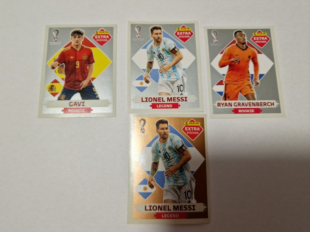 Panini extra stickers Kaufen auf Ricardo