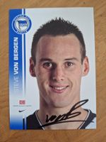 Steve Von Bergen Hertha BSC Berlin Autogrammkarte 
