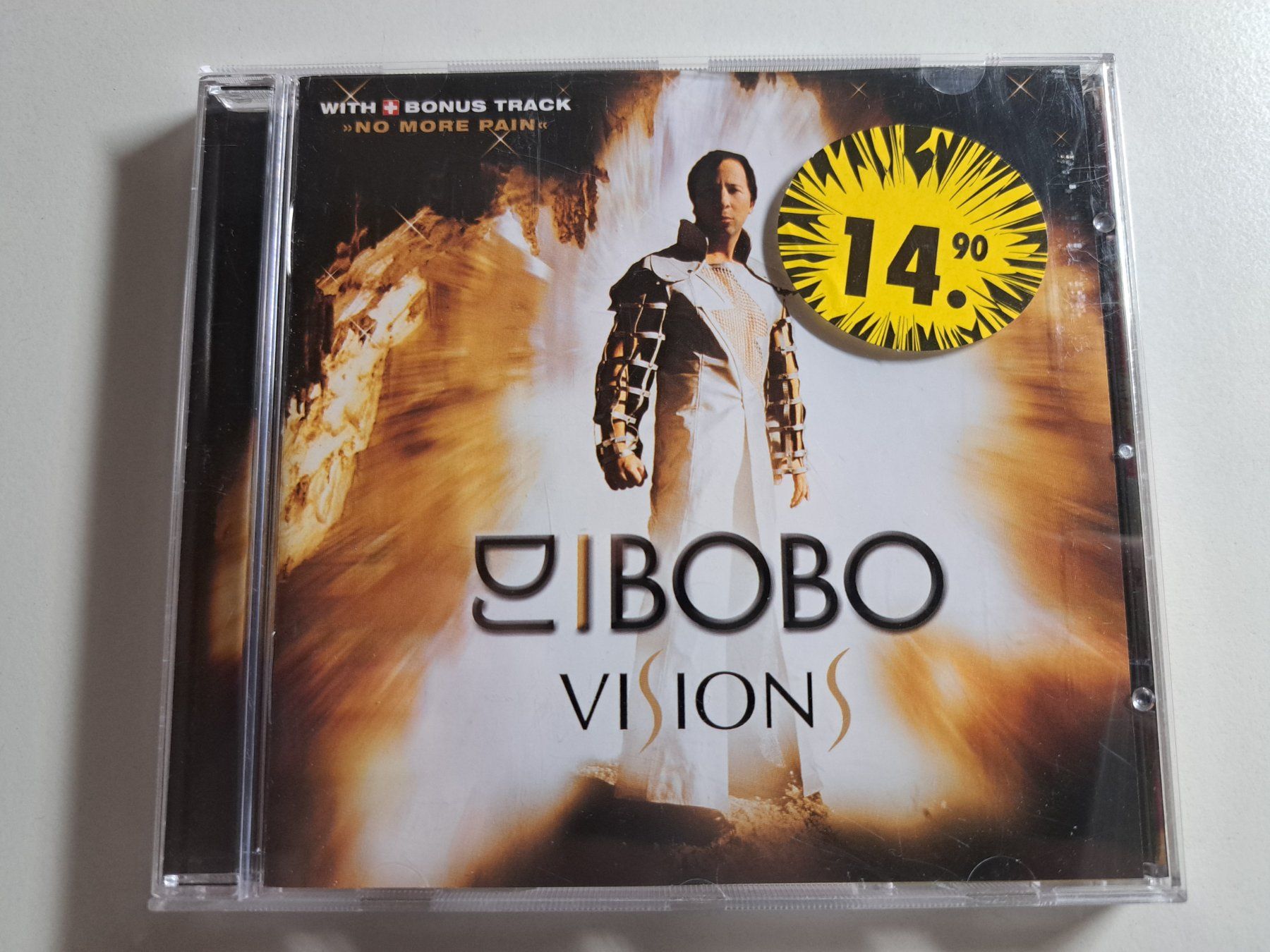 CDs: DJ BOBO - Visions – Gebraucht aus Wichtrach von LuckyLuke69