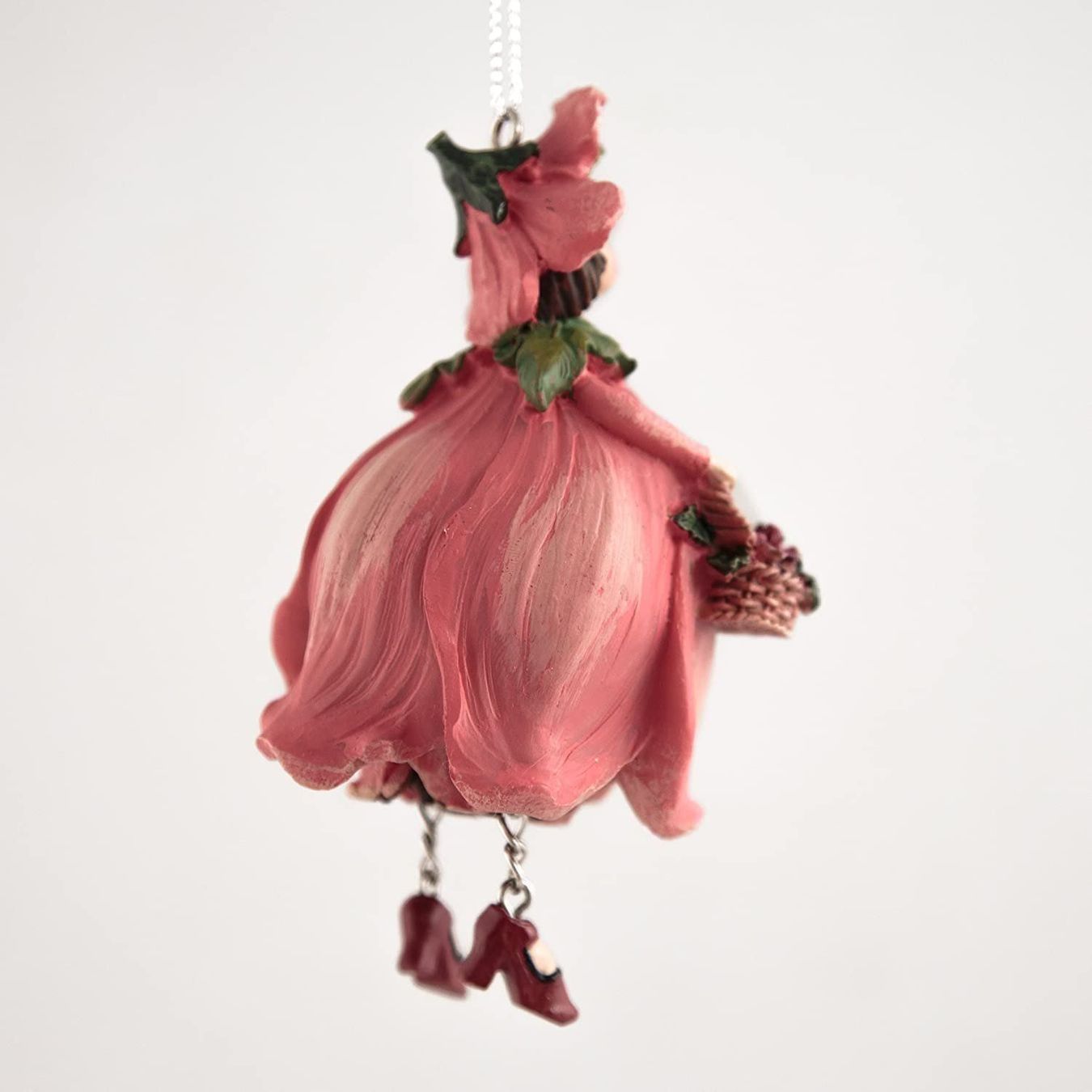 Statuette: AKTION Blumenmädchen Mohnblume – Nuovo e nell'imballaggio originale da Basel venduto da Seifehuesli 9