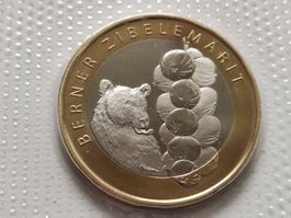 10 Franken Berner Zibelemärit / neu