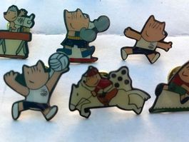 30 Pins - Olympiade 1992 Barcelona