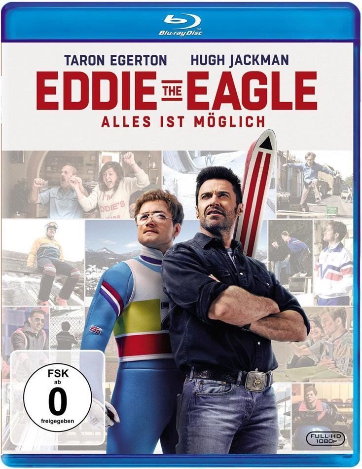 Spielfilme: Eddie the Eagle - Alles ist möglich (Blu-Ray) – Neu (gemäss Beschreibung) aus Bern von