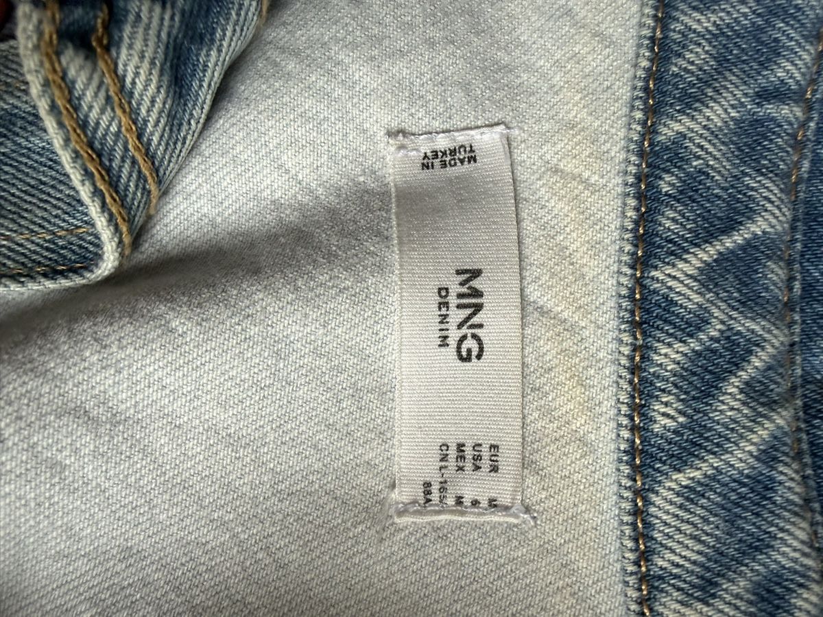 Mango Camicie: Jeanshemd Mango - Gr. M – Usato da Zürich venduto da Helena0027 2