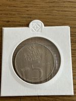 DDR 5 Mark 1969 XX Jahre DDR Gedenkmünze Münze