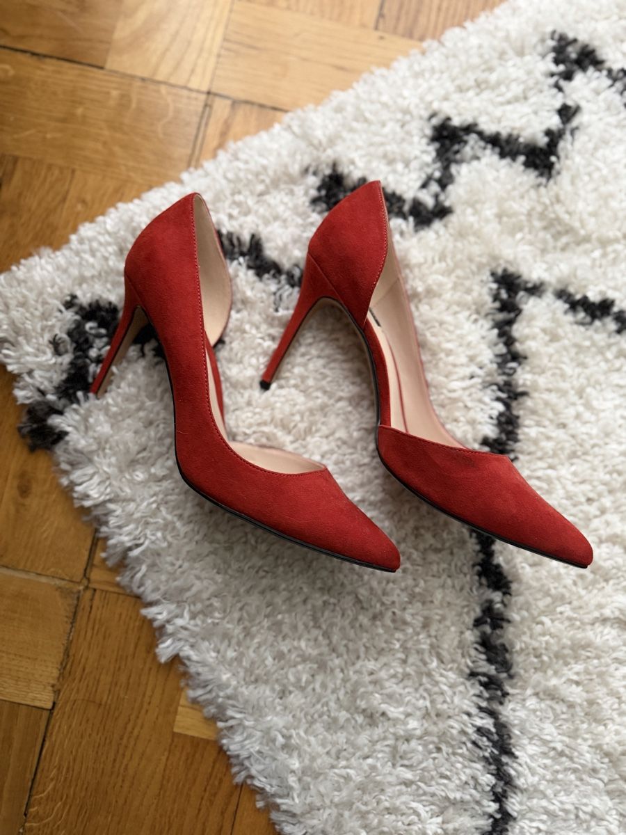 Mango Scarpe da donna: Escarpins Mango terracotta neufs taille 39 – Nuovo (secondo la descrizione) da La Chaux-de-Fonds venduto da cle_ll7r 2