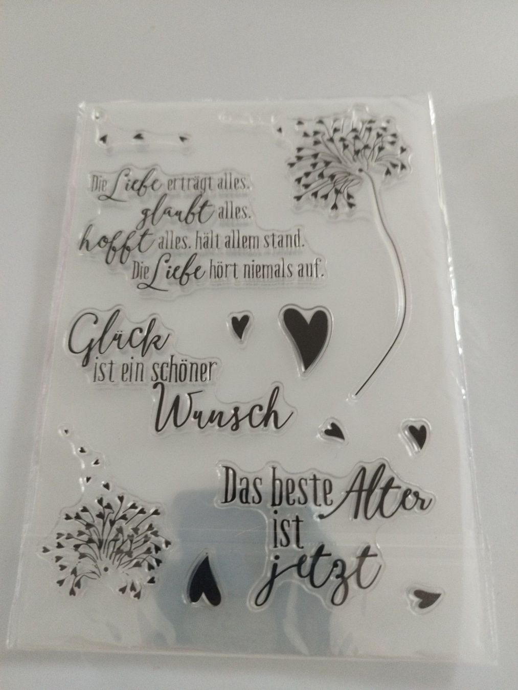 Timbri: Silikon - Motivstempel – Nuovo e nell'imballaggio originale da Würenlingen venduto da pjs-at-tutti 2