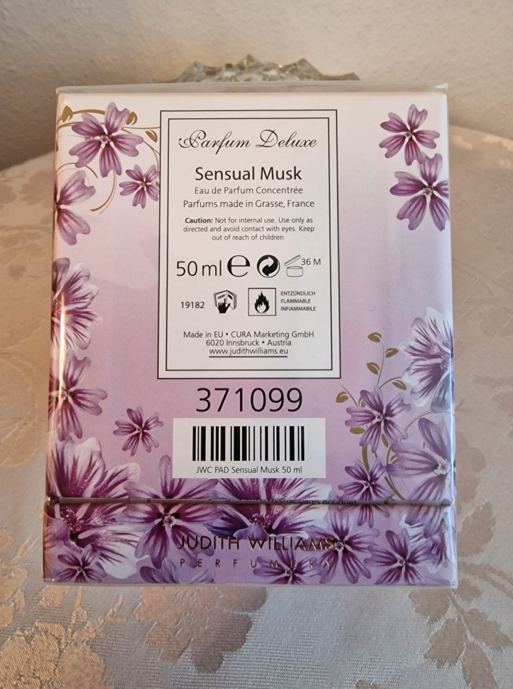 Profumi & Eau de Toilette: Parfum Judith Williams Sensual Musk 50ml – Nuovo e nell'imballaggio originale da Lupsingen venduto da Niceday 2