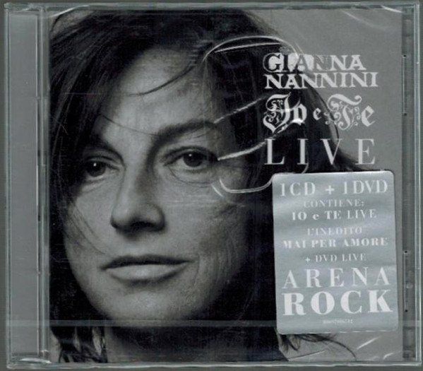 Nannini Gianna: Io e te Live CD/DVD (Neu und originalverpackt) in ...