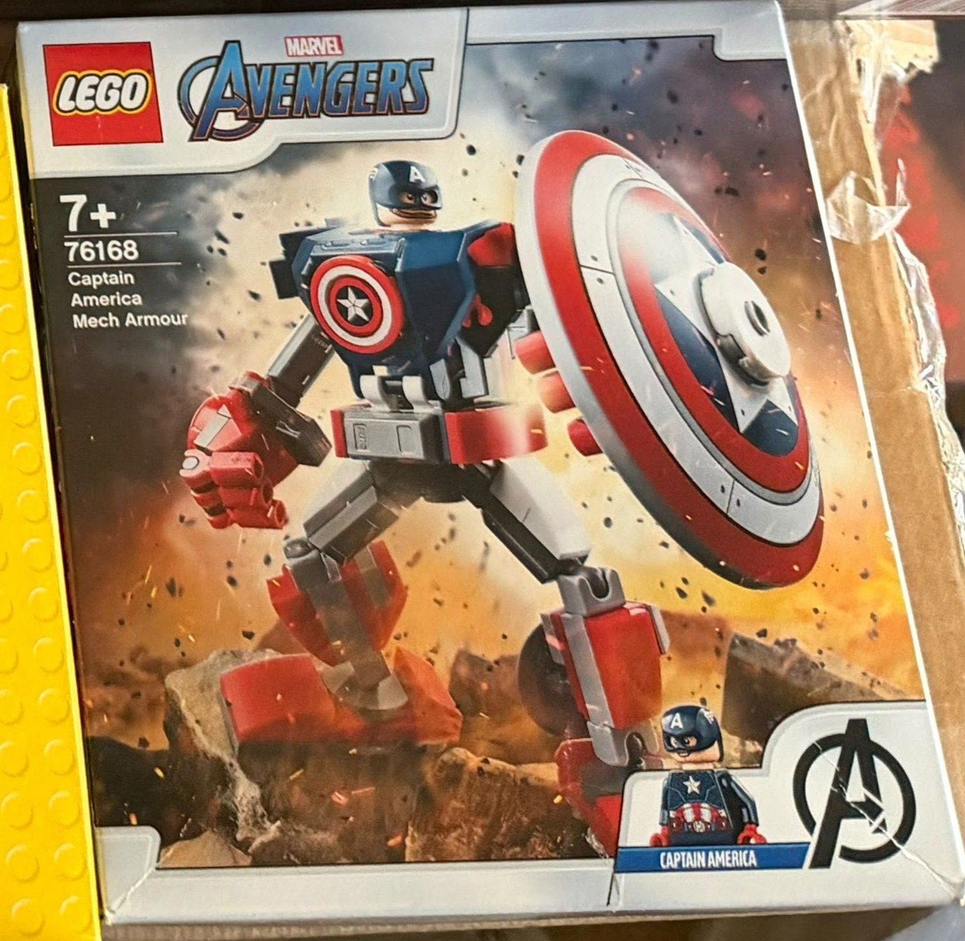 Lego Baukästen: Lego Marvel Avengers 76168 – Neu und originalverpackt aus Thalheim AG von Luca.98