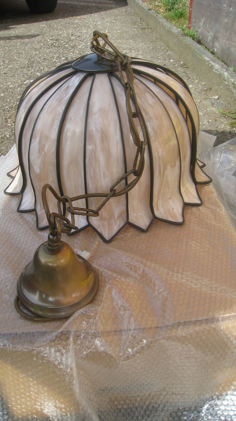Lampadari & plafoniere: Hängelampe im Tiffany-Stil – Usato da Fisibach venduto da sut_88cc 1