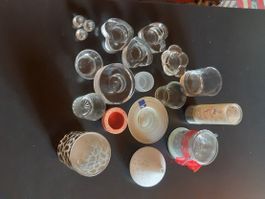 19 Stk. diverse Kerzenhalter u.a. von Leonardo