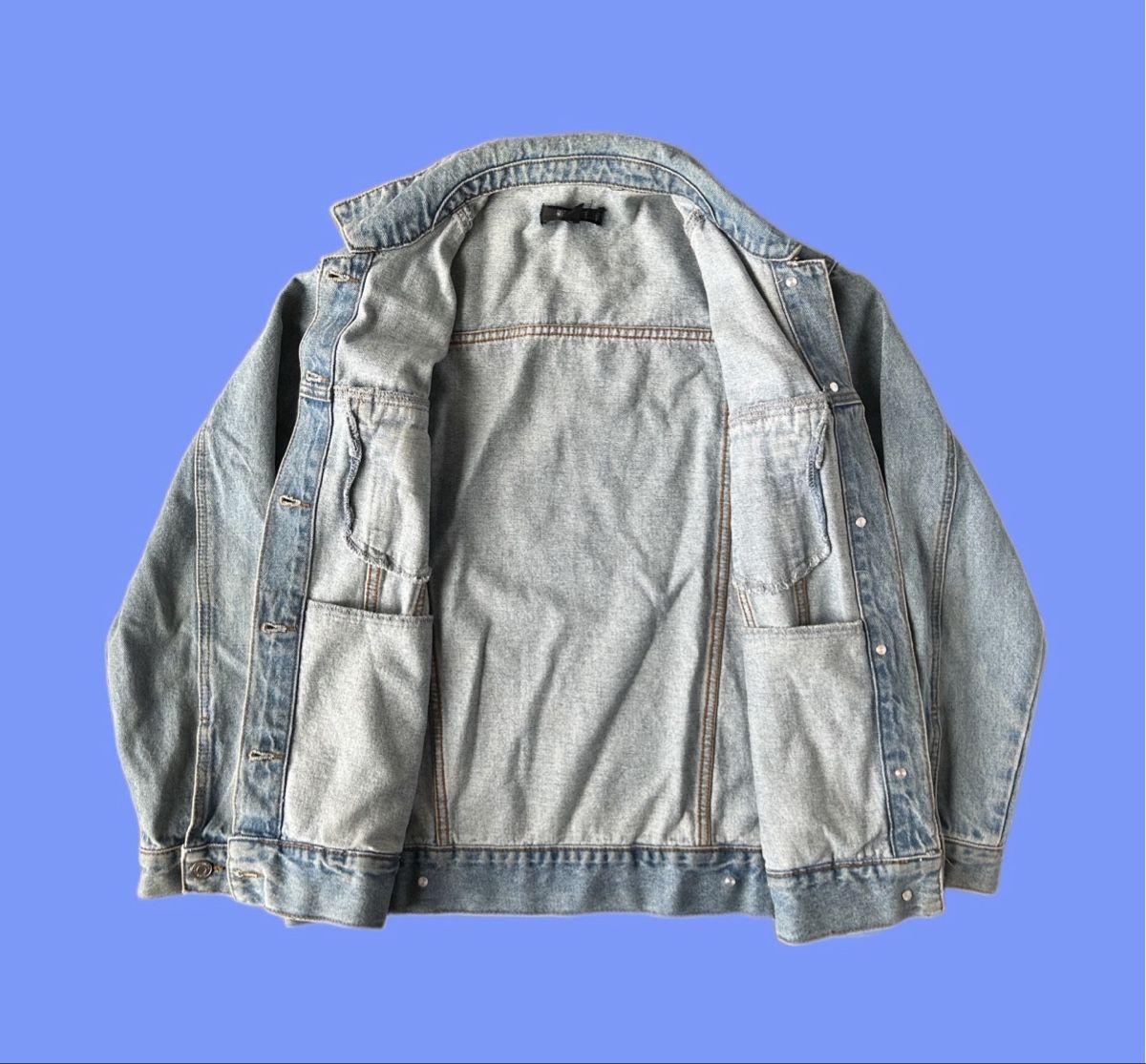 Jacken: Vintage blue Missguided Denim Jacket – Gebraucht aus brent von fukusapes 2