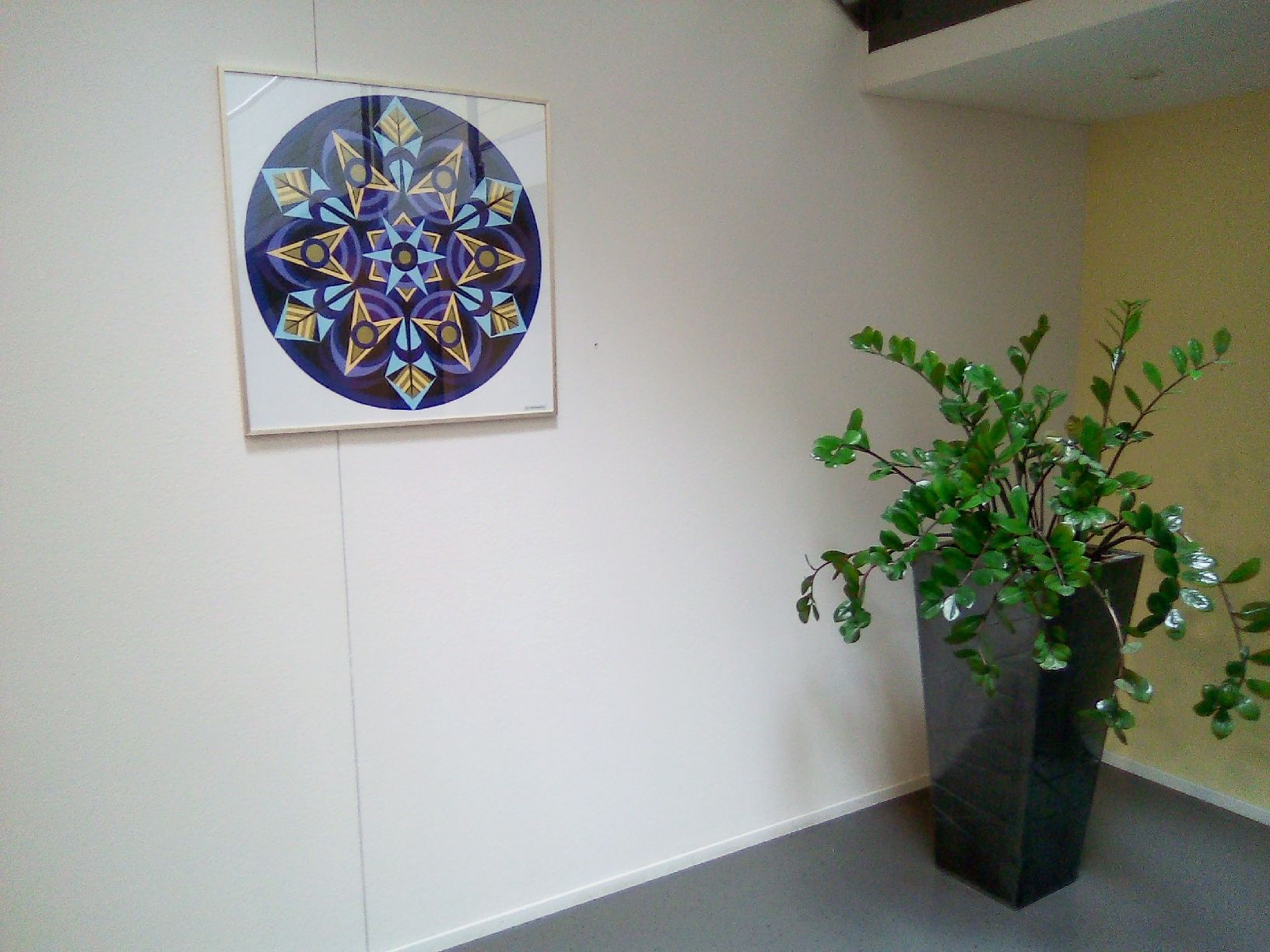 Tableaux: Mandala 70x70cm handgemaltes Bild – Neuf (Voir description) à Stans par wer_fd5f 3