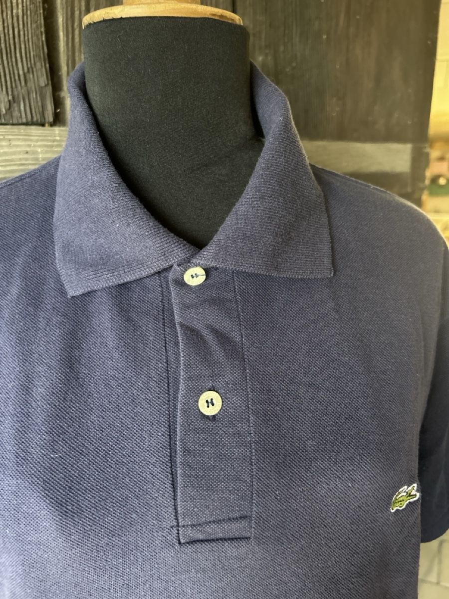 Lacoste Magliette Polo: Lacoste Polohemd dunkelblau Gr M – Usato da Kirchdorf BE venduto da Stella130 1