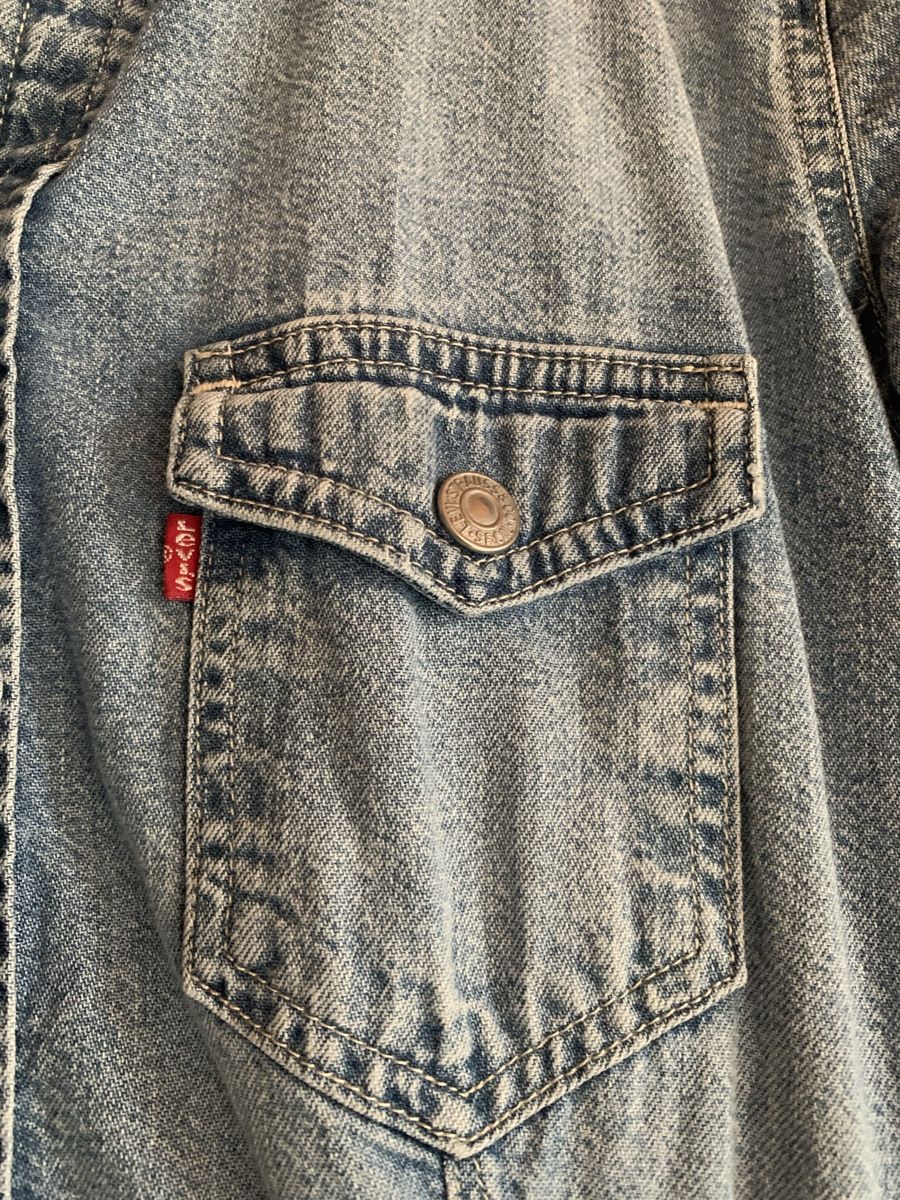 Levi's Vestiti: Levi’s Jeanskleid Gr. S – Nuovo (secondo la descrizione) da Mühlau venduto da martiniii 1