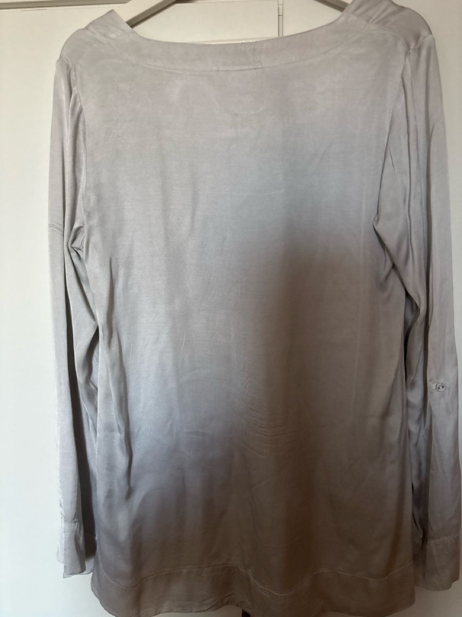 Nile Camicette: NILE CROWN grau Grösse S 100% Viscose – Usato da langenthal venduto da rundholz7 3