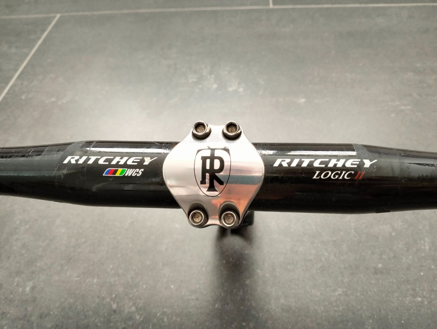 Ritchey Ersatzteile: Ritchey WCS Logic II Lenker & WCS 4Axis Vorbau – Gebraucht aus Uster von KarlZH 2