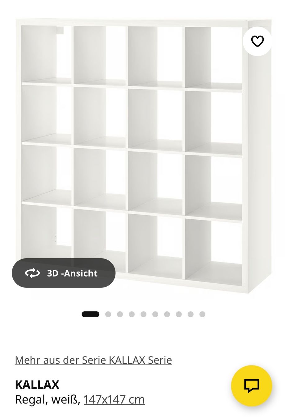 Ikea Scaffali: Kallax Regal Ikea – Usato da Schaffhausen venduto da vha_6jgd
