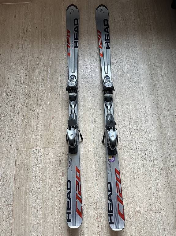 Sci: HEAD C120 Carving Alpin SKI 170cm – Usato da Küssnacht am Rigi venduto da mis_skz5 1