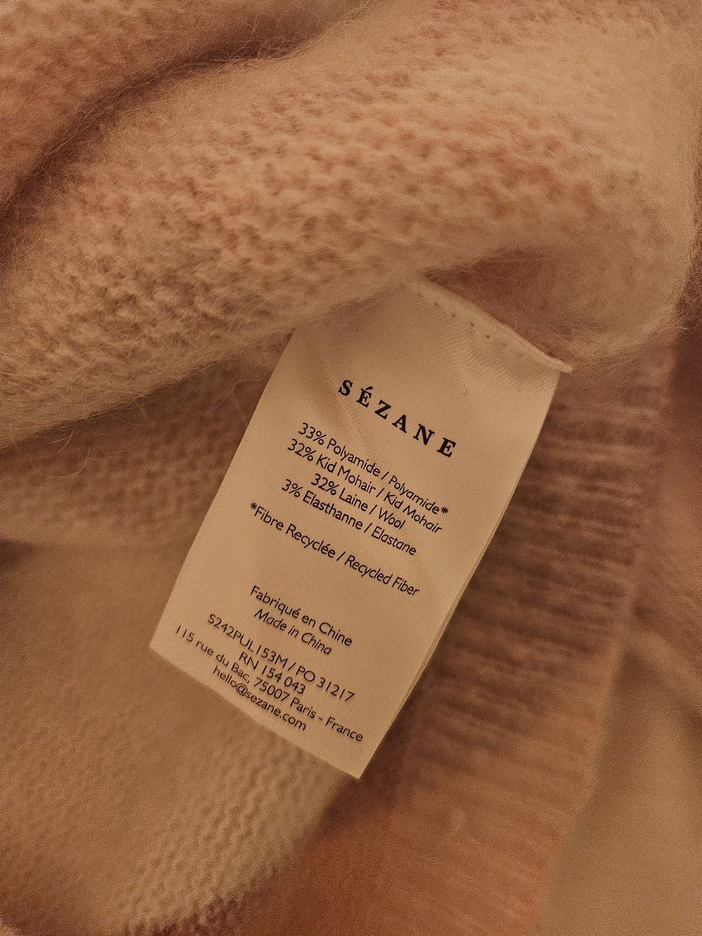 Sezane Maglioni & Felpe: Sezane Pullover, Grösse S – Usato da Basel venduto da lar_7c62 7