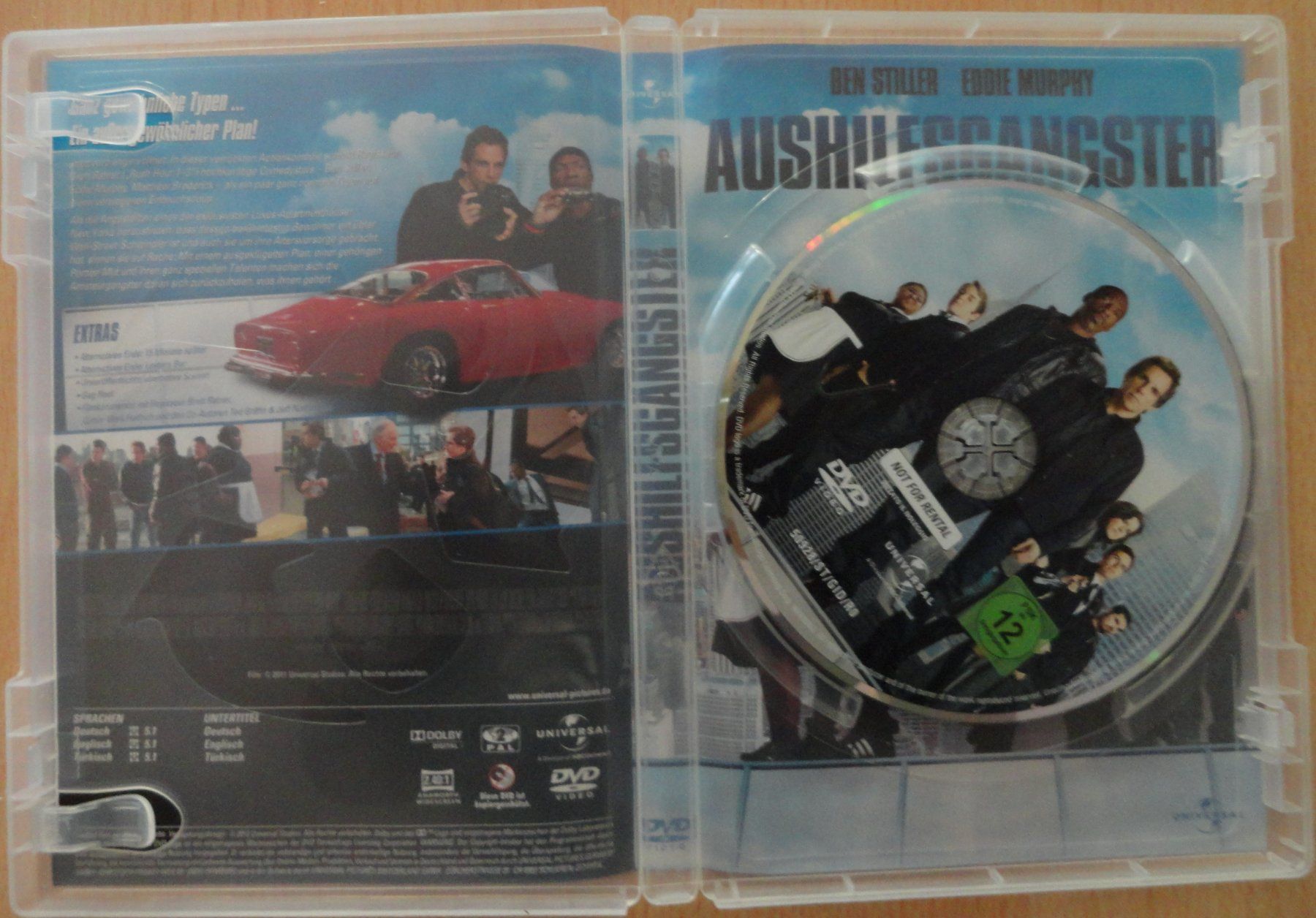 Tous les DVDs: AUSHILFSGANGSTER – D'occasion à Neftenbach par Verk13 2