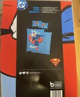 Bettwäche Superman Set 1x 65x100, 160x210 