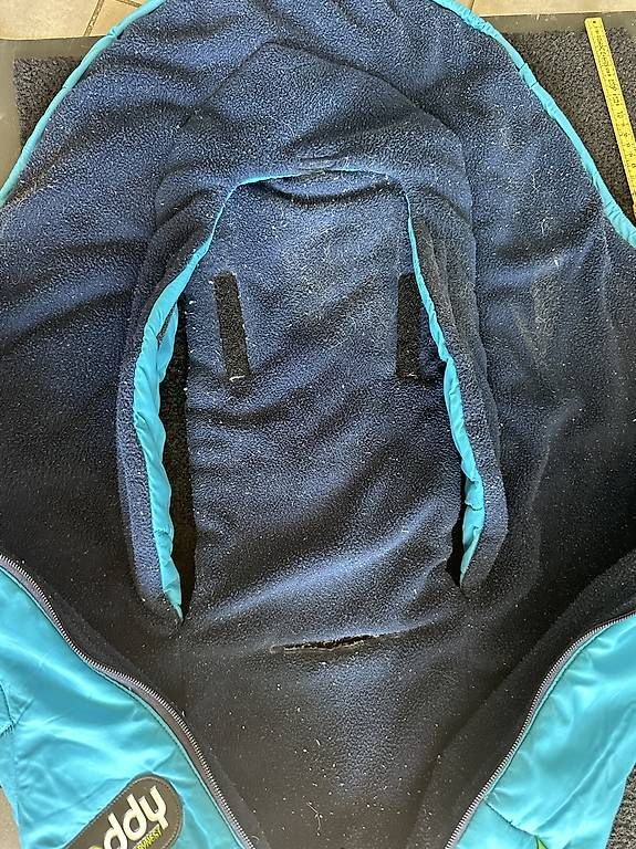 Sacchi a pelo: Kinderwagen Fusssack – Usato da Kestenholz venduto da Savier86 1