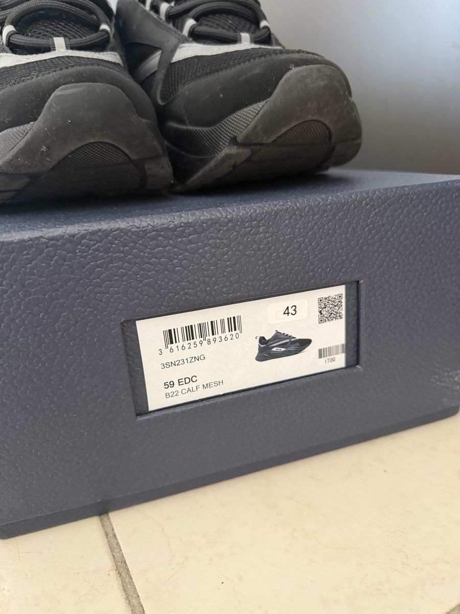 Herrenschuhe: Dior B22 – Neu (gemäss Beschreibung) aus Châtelaine von lan_55vt 1