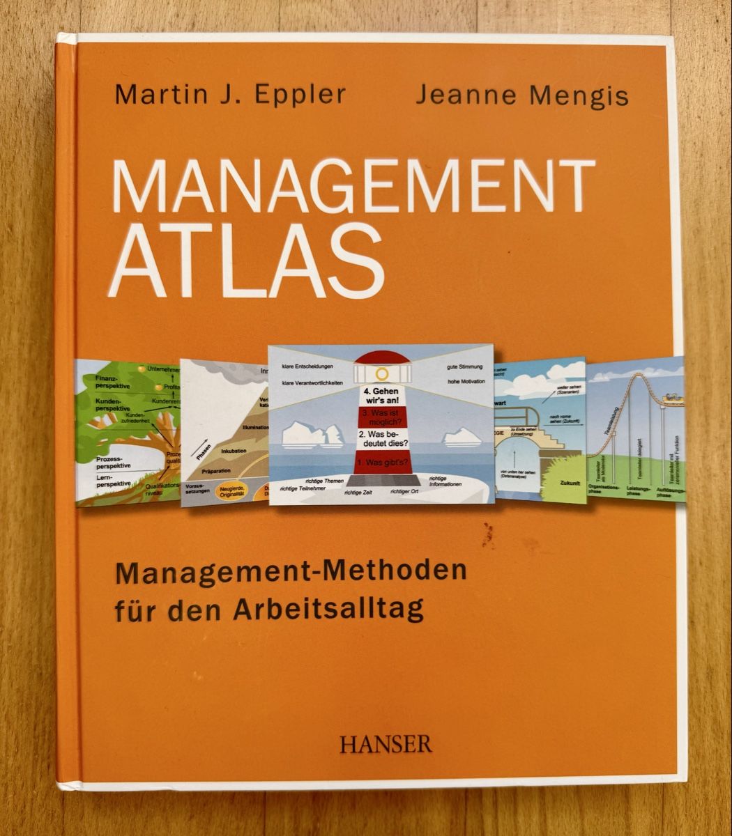 Management Atlas - Management-Methoden für den Alltag (Neu (gemäss ...