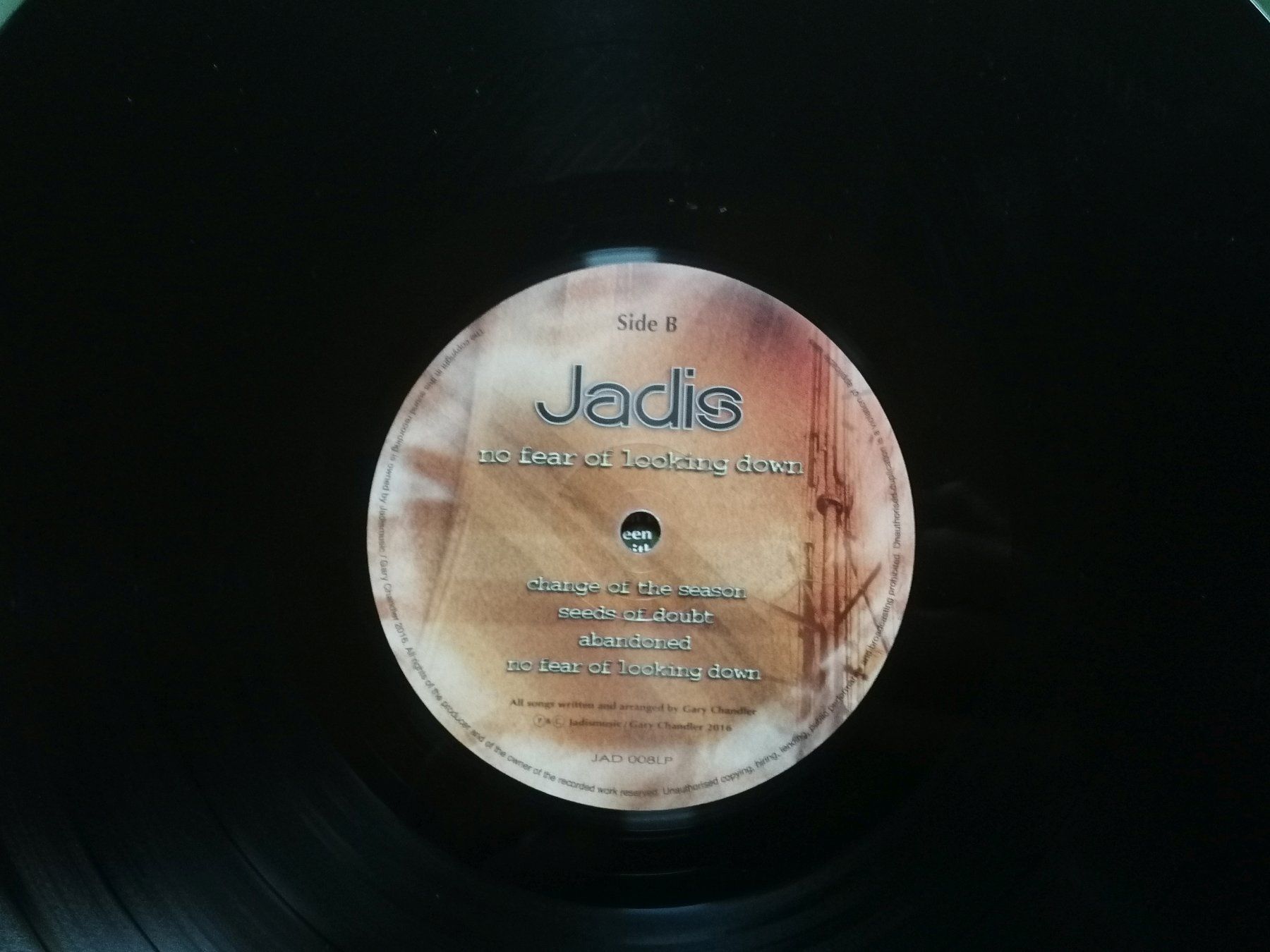 Dischi in vinile: Jadis - No Fear For Looking Down – Usato da Flamatt venduto da Herzkarst 4