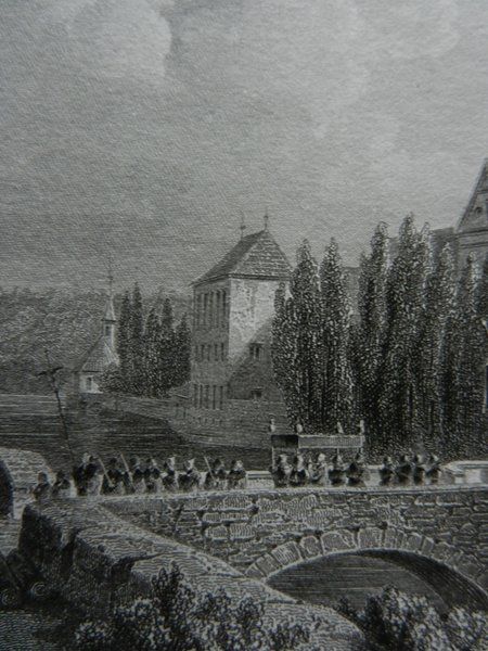 Gravures: Kloster Rheinau – D'occasion à Risch par Rischli15 9