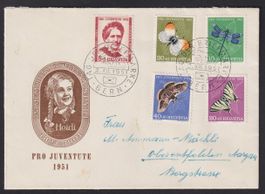 Tag der Briefmarke 1951 Bern