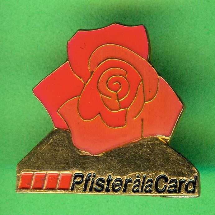 Placchette & Badge: MÖBEL PFISTER – Usato da Winterthur venduto da Sammleroase