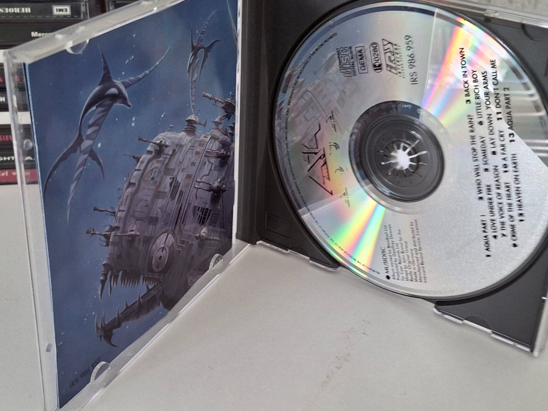 CD: CD ASIA - Aqua – Usato da Aarberg venduto da Jackup1 2