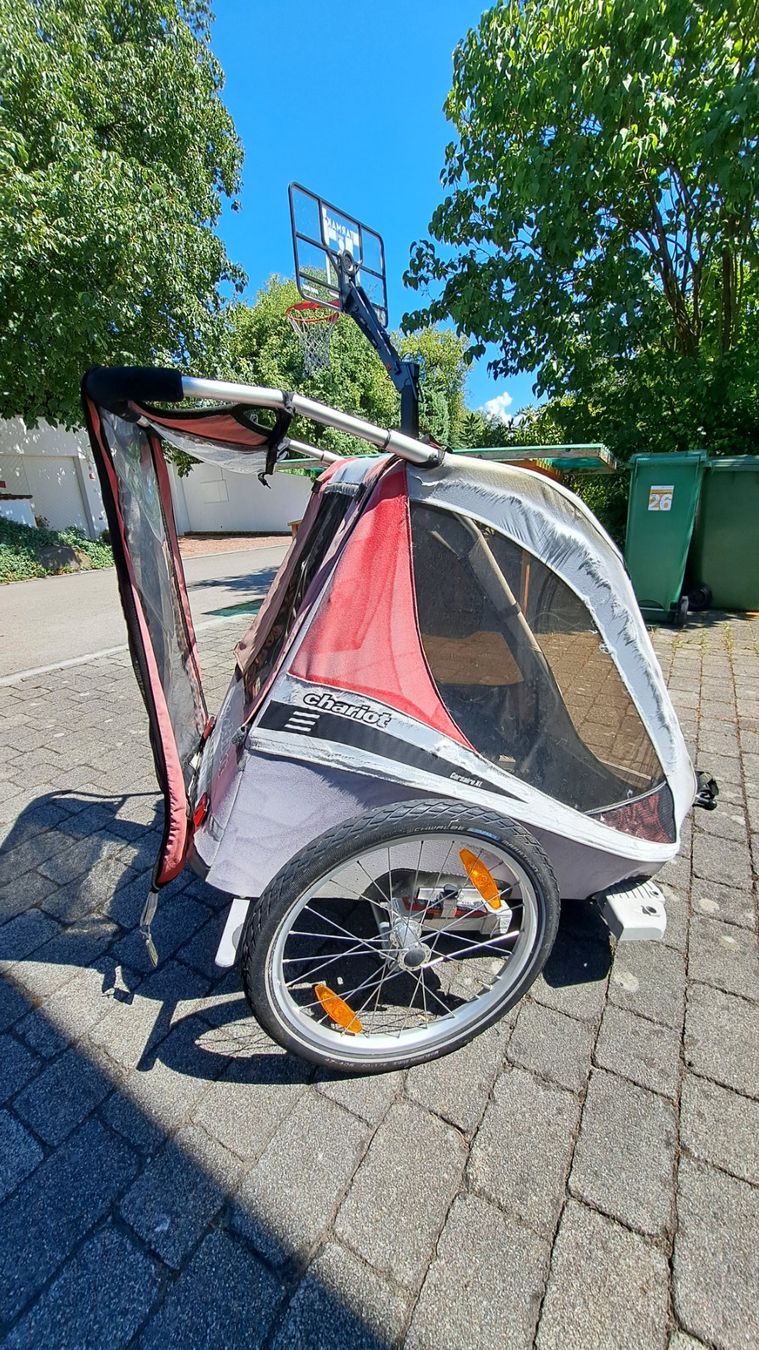 Thule Remorques: Thule Chariot Veloanhänger – D'occasion à Illnau par noner 1