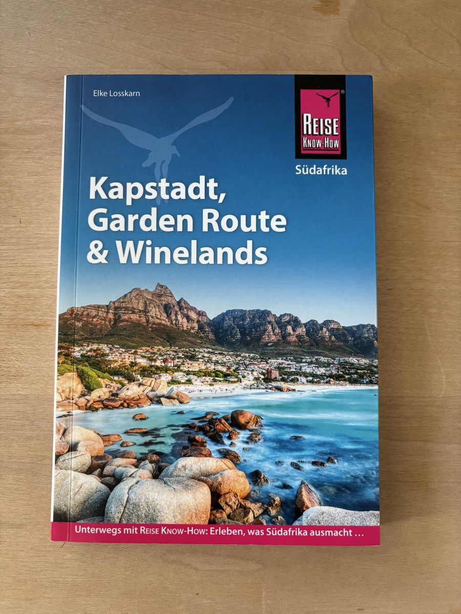 Livres: Reise Know-How Kapstadt – D'occasion à Zürich par Interpol