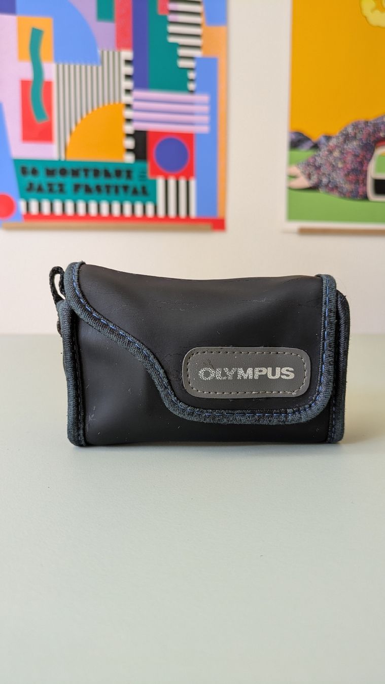 Olympus Fotocamera: Olympus AF-10 Super inkl. Etui – Usato da Zürich venduto da man_pkw6 6